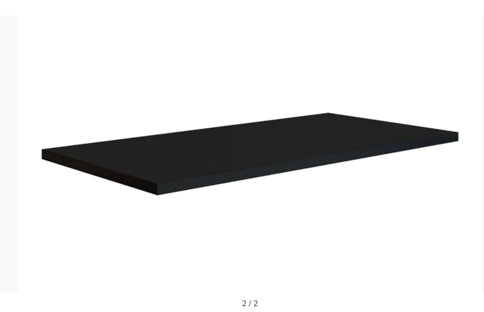 Estante de madera flotante 